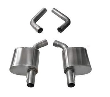 Corsa Sport Exhaust No Tips 15-23 Chrysler 300, Charger 5.7L - Click Image to Close